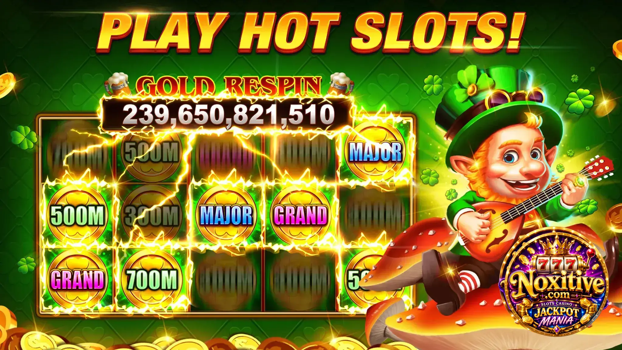 Jackpot Mania screenshot — hot slots